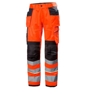 OEM Vente en gros Pantalons de travail multi-poches Pantalons de travail pour hommes, couleurs unies, respirants, à port régulier - Product Image 1