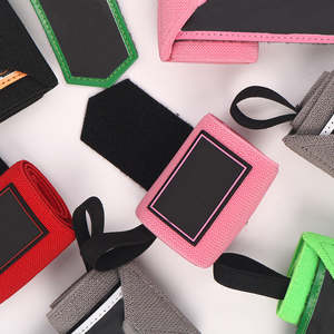 Wholesale Custom Logo Winter Weightlifting Strap New Design Fitness Wrist Wraps Stylish Gym Straps for Summer Exercise - Product Image 4