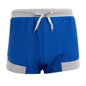 Shorts de sport camouflage personnalisés pour hommes |   Shorts en tissu polyester respirant pour la salle de sport, la course à pied, l'entraînement et les vêtements décontractés - Product Image 1