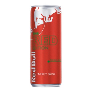 Comprar en línea Red Bull red Edition bebida energética a granel audaz sabor cafeína impulsar la venta del pedido - Product Image 5