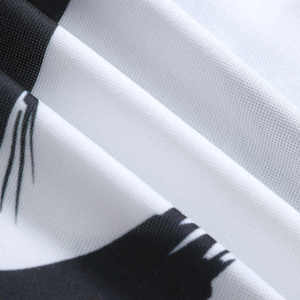 Impreso al por mayor Hombres Nueva tendencia de moda Impreso Pullover Polo Knit Polo Shirt para hombres - Product Image 5