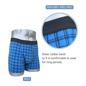 Wholesale Sustainable Durable Unique Custom Men's Boxer Briefs