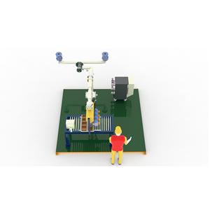 Block Hot Melt Adhesive 120V 300kg Proveedor verificado JCT Good Cooling System Línea de producción para línea de procesamiento - Product Image 3