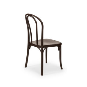 Chaise de salle à manger contemporaine en plastique Sozo empilable pour la maison, le bar, la cave à vin et la salle de sport - Product Image 2