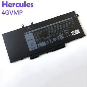 Pin máy tính xách tay 4gvmp 5h46r 9jryt c5gv2 cho Dell vĩ độ 5400 độ chính xác 5500 3540 có thể sạc lại pin máy tính xách tay - Product Image 1