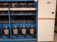 Machine à tordre le textile TFO RPR GC72D, pneumatique, automatique, deux en un, capacité de 3 kg, puissance de 15/25 kW