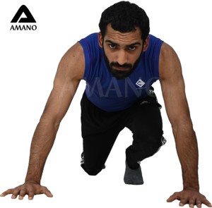 Wholesale <b>Custom</b> <b>Compression</b> <b>Shirts</b> Youth Sublimation Rash Guard OEM <b>Design</b> Logo Men's Rash Guard In Low Price Amano Sports - Product Image 5