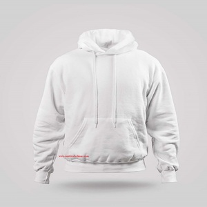 Pull à capuche de luxe épais 100% coton pour hommes surdimensionné brodé Technics solide motif teint uni pour le printemps - Product Image 6