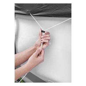 Couverture de piscine ronde STEEL PRO MAX noire 58038 (457 cm) – Le meilleur choix de Bestway pour les couvertures et enrouleurs de piscine - Product Image 6