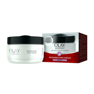 Crème régénérante Oley Hydratation quotidienne avec peptides Raffermit, lift, lisse les signes du vieillissement Lavande Glycérine Tous types de peau - Product Image 1