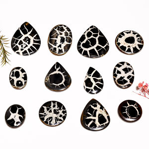 Cabinas sueltas de piedras preciosas de septarian naturales con buen color, lote de piedras preciosas de septarian, directo desde el precio de fábrica - Product Image 5