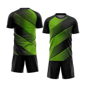 Uniforme de Fútbol al por Mayor, Único, de Alta Calidad, 100% Poliéster, Transpirable, Ligero, Último Diseño, Conjunto de Camiseta con Estampado por Sublimación - Product Image 1