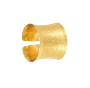 Offre Spéciale Quantité en vrac Hôtel Restaurant Nouveau Design Rond de serviette en métal Rond de serviette fini personnalisé. - Product Image 1