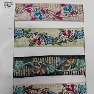 Encaje floral Premium para coser, manualidades, confección de prendas y estilismo comercial para zapatos, bolsos, ropa y regalos - Product Image 1