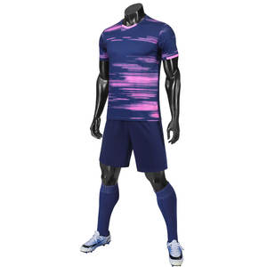 Precio barato camisetas de fútbol uniforme de fútbol para los hombres camisetas de equipo uniforme de fútbol hecho a medida uniforme de fútbol - Product Image 2