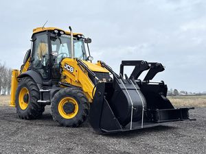 รถตักล้อยาง JCB 4CX PRO 3CX SITEMASTER 4x4 พร้อมเครื่องยนต์ CAMC ระบบเกียร์ประสิทธิภาพสูง ปั๊มไฮดรอลิก รับน้ำหนักได้ 7 ตัน พร้อมหัวตักด้านหน้า รับประกัน 4 ปี - Product Image 3