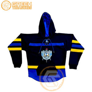 Sigma Gamma Rho personnalisé sweat à capuche brodé en molleton de coton sororité pull de haute qualité vêtements grecs sweats à capuche pour femmes - Product Image 5