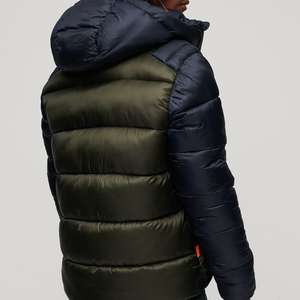 Chaqueta Acolchada Impermeable de Manga Larga para Hombre, Superventas, Nuevo Estilo Urbano para Invierno, Envío DDP - Product Image 2