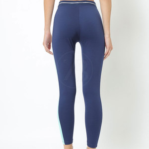Leggings de yoga en polyester Spandex pour femmes, tenue décontractée, pantalon taille moyenne sans couture, fermeture élastique à la taille - Product Image 3