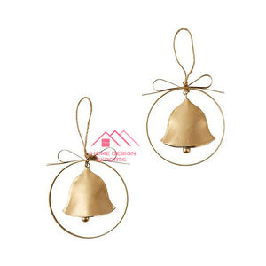 Best Selling Christmas Tree Decoration Iron <b>Large</b> Metal Star Luxury Hanging <b>Ornament</b> Modern Design Customized - Product Image 5