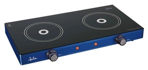 Piano cottura elettrico in ceramica con 2 piastre, 1200W, 165 mm (Jata V142) - Product Image 1
