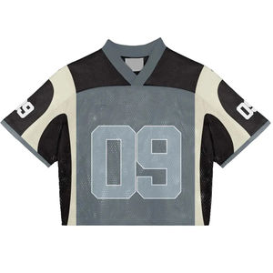 100% poliéster fútbol americano desgaste diseño equipo juvenil Club sublimación impresión fútbol americano uniforme Jersey Activewear - Product Image 1