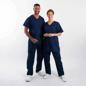 กางเกงสครับสำหรับทุกเพศเครื่องแบบแพทย์โรงพยาบาล - Product Image 6