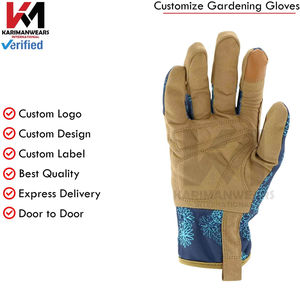 Guantes de Jardinería Reforzados en la Palma, Guantes de Seguridad Duraderos para Trabajos Pesados en Jardinería y Agricultura - Product Image 5
