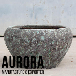 Maceta de Cerámica Ecológica de Nuevo Estilo con Acabado Esmaltado y Orificio de Drenaje para Jardín, Precio Razonable y Ajustable - Product Image 5