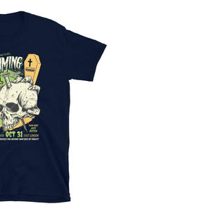 เสื้อยืดคอตั้งแขนสั้นผู้ชาย ผ้าฝ้ายพรีเมียม สไตล์ลำลอง สำหรับฤดูหนาว ระบายอากาศ ป้องกันรังสียูวี เป็นมิตรกับสิ่งแวดล้อม เย็บทนทาน สัมผัสนุ่ม - Product Image 2