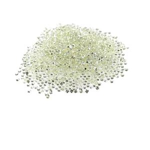 Zafiro Verde Natural Sin Tratar de 1 mm y 1,25 mm, Corte Diamante Calibrado, Piedras Sueltas en Forma de Pera, Color Granate Amarillo - Product Image 2