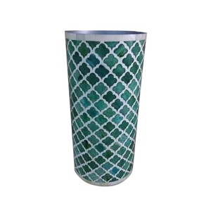 Juego de 3 jarrones con incrustaciones de hueso indio para decoración del hogar a precios MUY baratos del fabricante indio hecho en fábrica - Product Image 3