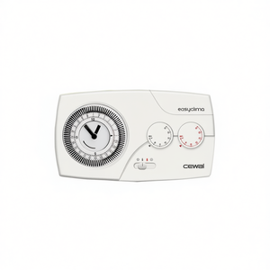 Cewal Easyclima Cronotermostato Giornaliero con Interruttore per Sistema HVAC Domestico Prodotto in Italia Modello Cewal-91941090 - Product Image 2