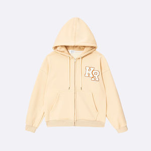 Sudadera extragrande unisex de alta calidad, Sudadera con capucha y cremallera doble personalizada, tejido polar de algodón transpirable, estampado XL para invierno - Product Image 6