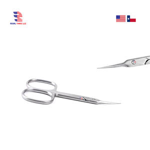 Pédicure Ciseaux Outil Ongles Cuticules Ciseaux Coupe Peau Morte Remover Acier Inoxydable Manucure Nail Cutting Professional Cutter - Product Image 5