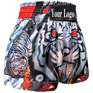 กางเกง MMA สำหรับผู้ชายพิมพ์ลายสำหรับฝึกซ้อม - Product Image 4