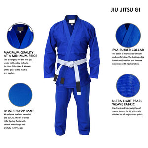 Tenue d'entraînement pour les arts martiaux, uniforme de BJJ de haute qualité, uniforme de BJJ pour les arts martiaux, faible MOQ, uniforme de BJJ pour les arts martiaux - Product Image 6