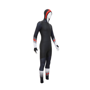 Nuevo diseño premium personalizado transpirable sublimado para hombre traje de piel patinaje de velocidad traje de carreras - Product Image 4