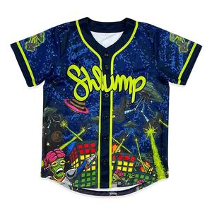 Maillot de baseball brodé original, sublimation, Blue Jays, chemises de baseball, logo brodé, numéro d'équipe personnalisé - Product Image 5