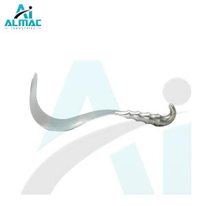 Retractor Deaver de acero inoxidable de alta calidad personalizado superior ALMAC con mango hueco chapado en oro para cirugía plástica Manual - Product Image 2