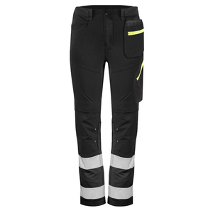 Pantalon cargo pour hommes Offre Spéciale Vêtements de travail en plein air Pantalon de sécurité réfléchissant haute visibilité - Product Image 1