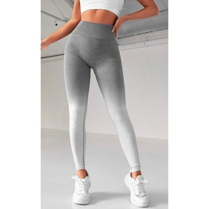 Custom Logo Women <b>Leggings</b> High Waist Seamless Casual Summer Breathable Anti-Bacterial Cotton Bamboo Yoga <b>Leggings</b> - Product Image 1
