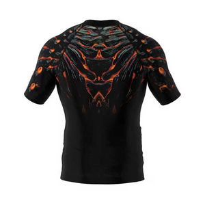 Meilleure édition Offre Spéciale T-shirts de compression pour hommes Fabricant professionnel Rash Guards imprimés par sublimation pour hommes - Product Image 1