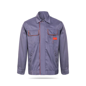 Combinaisons de travail réfléchissantes pour hommes sur mesure, combinaisons de sécurité en gros à bas prix, combinaisons de sécurité légères et fonctionnelles - Product Image 5