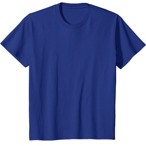 T-shirt en coton pour homme, col rond, personnalisable avec logo, vente en gros - Product Image 1