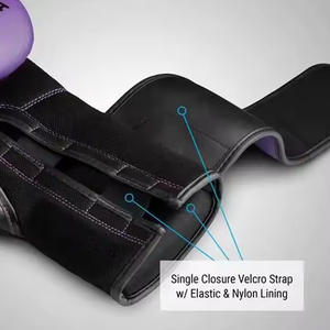 Guantes de boxeo de gimnasio de deportes profesionales de alta calidad con logotipo personalizado Guantes de entrenamiento de nuevo diseño a bajo precio - Product Image 6