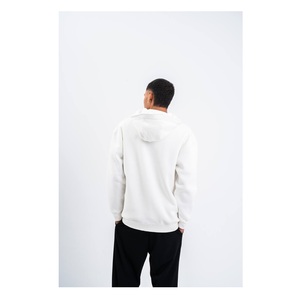 Sudaderas y sudaderas con cremallera de gran tamaño de algodón 100% bordadas personalizadas para hombres y niños, ropa de calle de talla grande - Product Image 2