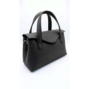 Bolso Estructurado en Piel Genuina Dollaro - Hecho en Italia - Art. 26115 - Product Image 1