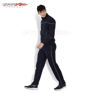 ชุดวอร์มวิ่งออกกำลังกายสำหรับผู้ชายเสื้อแจ็กเก็ตแขนยาวและกางเกงรัดรูปชุดวอร์มวิ่งน้ำหนักเบาสำหรับผู้ชาย - Product Image 4