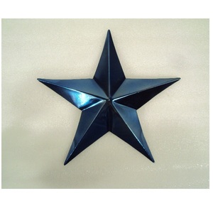 Embossed Design Silver Aluminium <b>Hanging</b> <b>Star</b> Ornaments For Christmas Home Decorative <b>Hanging</b> Ornaments - Product Image 5